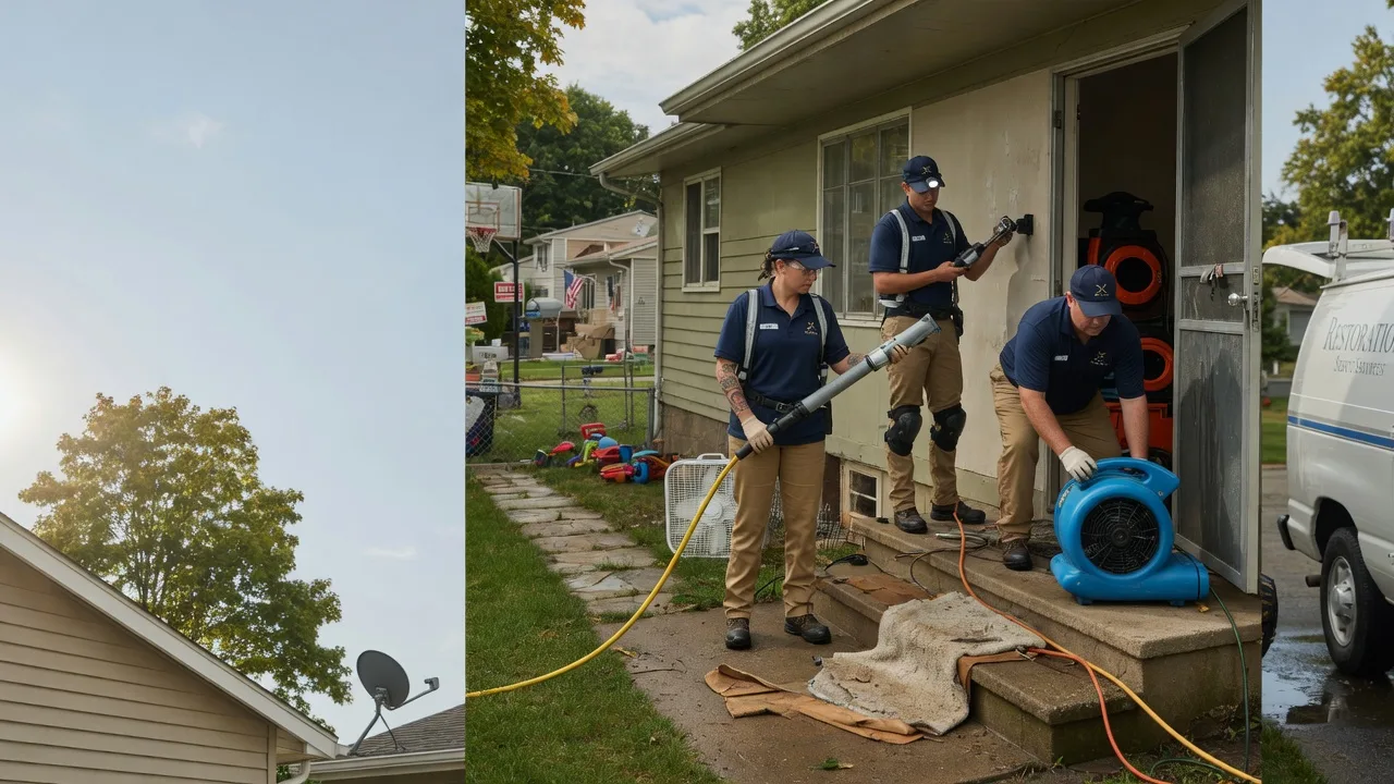 Crawl Space Water Removal in Port Elizabeth, NJ near me